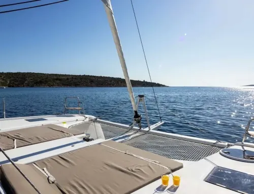 What’s included in a catamaran rental package?