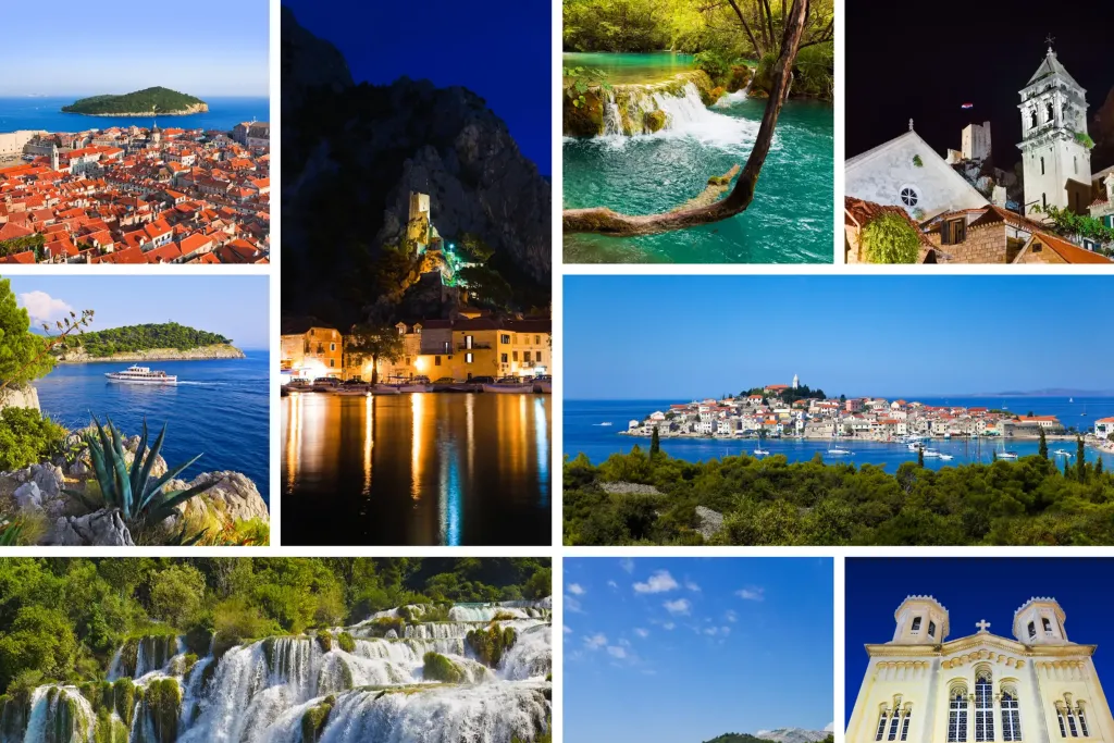 Itinerary From Split To Dubrovnik Main