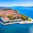 One Week Sailing Route From Zadar Main