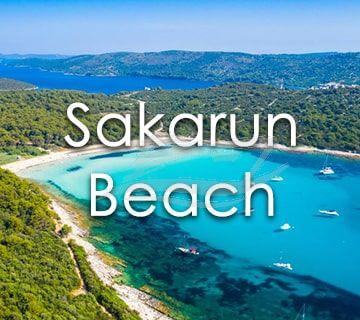 Croatian sandy beach — family snorkeling and safe swim spots